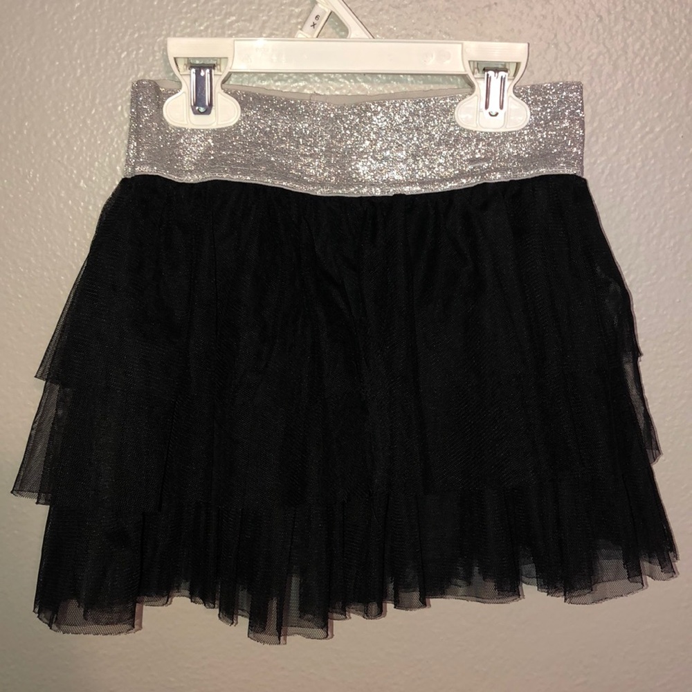 Girls Black Skirt